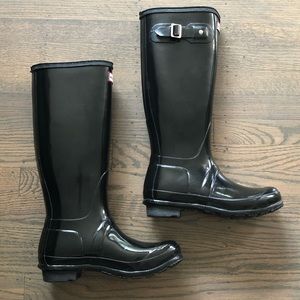 Hunter Original High Gloss Boots